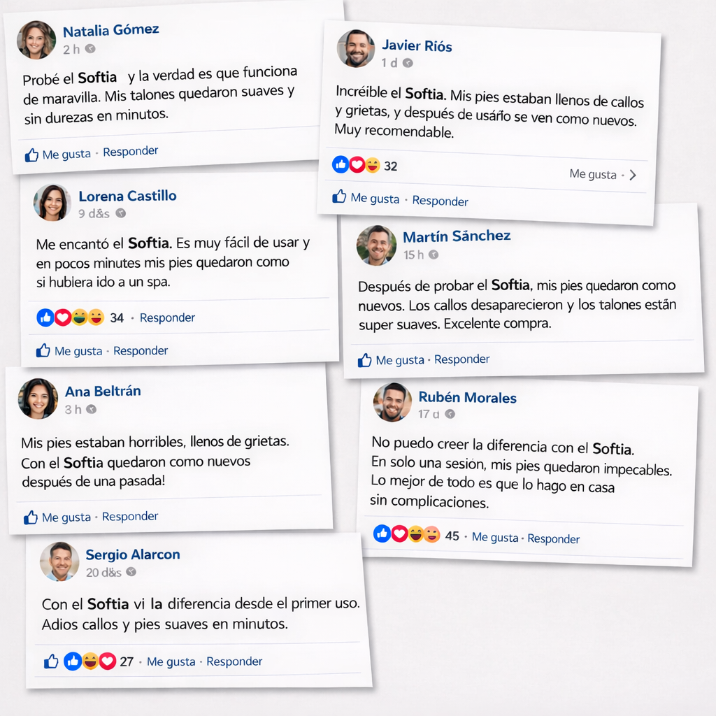 Adiós Callos y Talones Ásperos | Lápiz Quita Callos Electrónico Softia