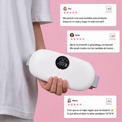 Alivio Inmediato del Dolor | Cinturón Menstrual Softia