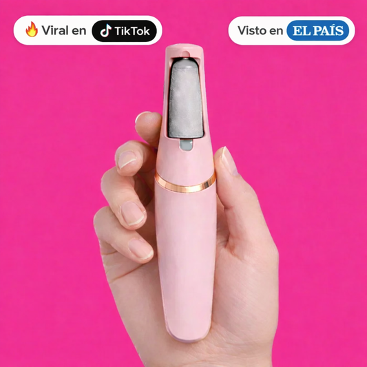 Adiós Callos y Talones Ásperos | Lápiz Quita Callos Electrónico Softia