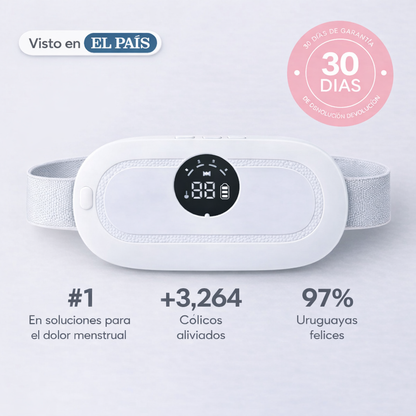 Alivio Inmediato del Dolor | Cinturón Menstrual Softia