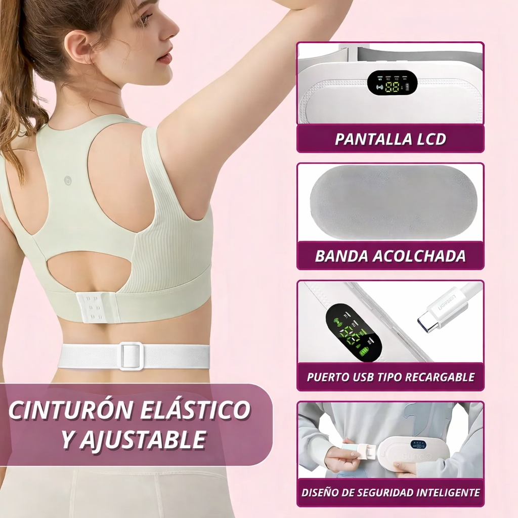 Alivio Inmediato del Dolor | Cinturón Menstrual Softia