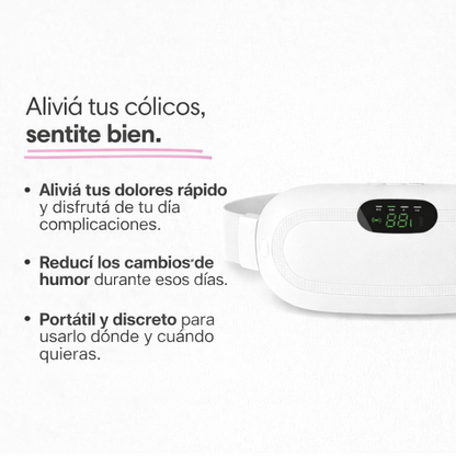 Alivio Inmediato del Dolor | Cinturón Menstrual Softia