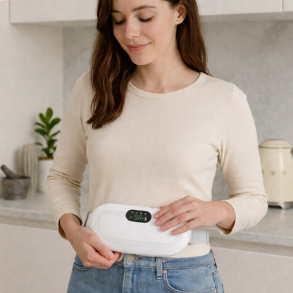 Alivio Inmediato del Dolor | Cinturón Menstrual Softia