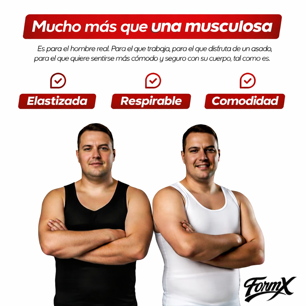 Musculosa Reductora Pro FormX