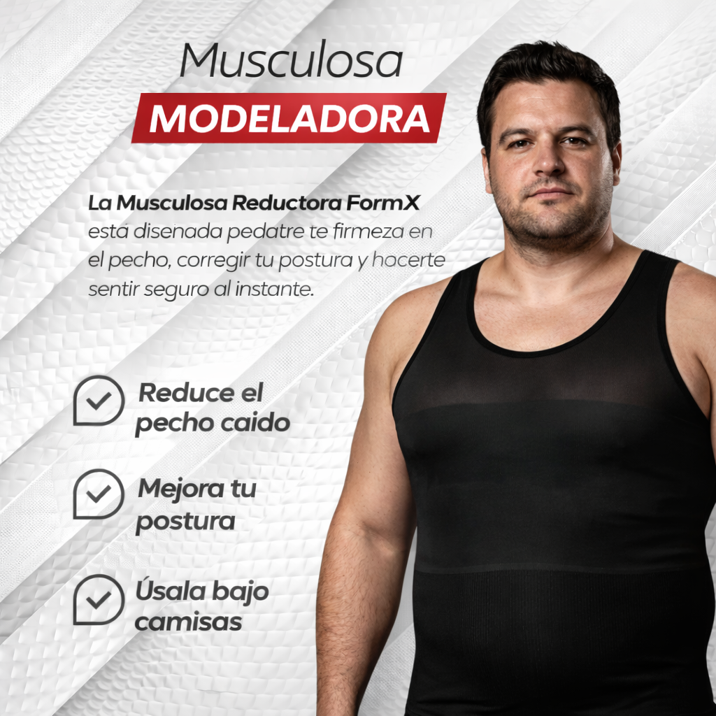 Musculosa Reductora Pro FormX
