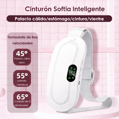 Alivio Inmediato del Dolor | Cinturón Menstrual Softia