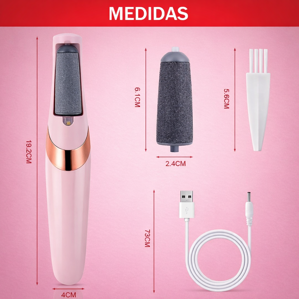 Lápiz Quita Callos Electrónico Softia APROVECHA EL 2x1 🚨ÚLTIMAS UNIDADES 🚨