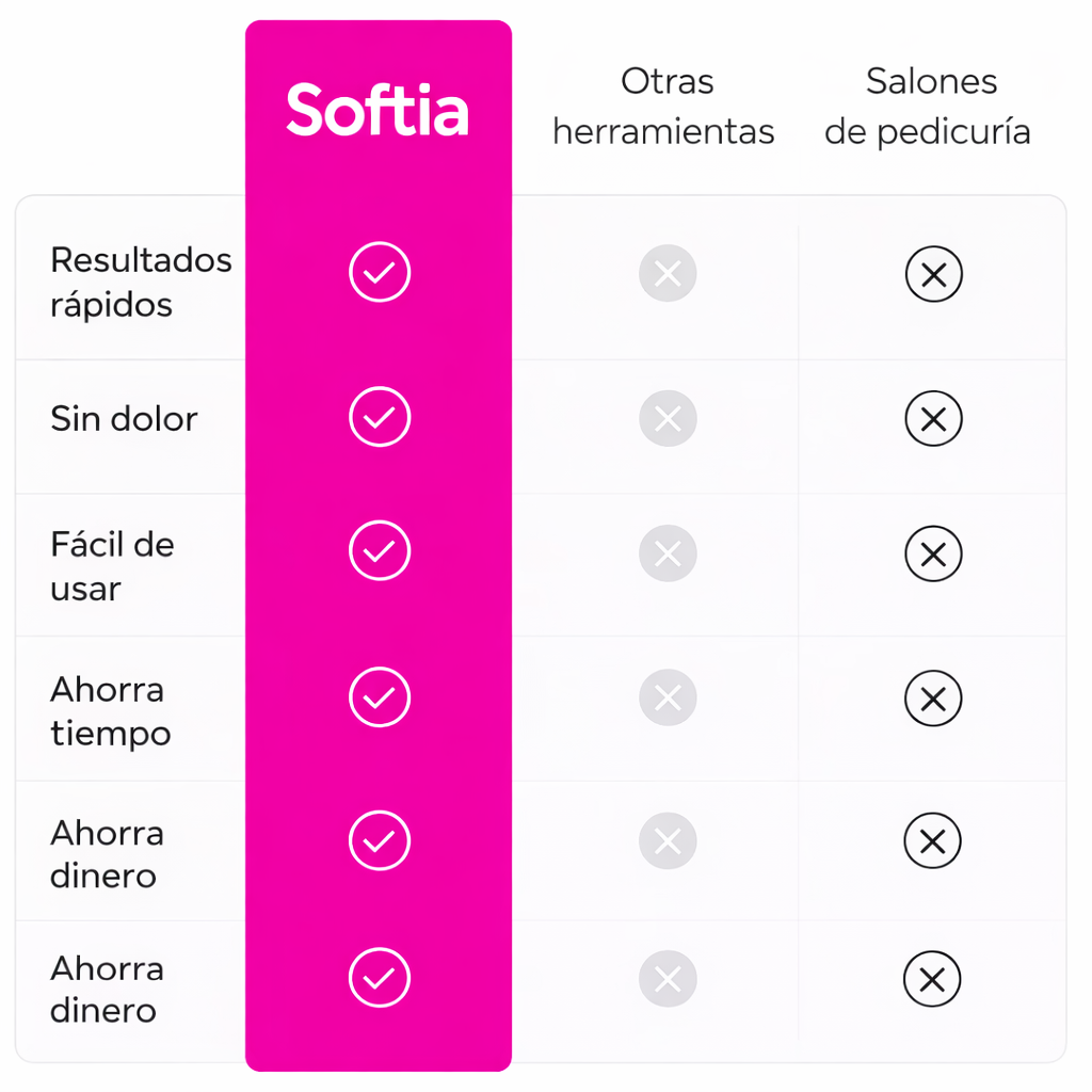 Lápiz Quita Callos Electrónico Softia APROVECHA EL 2x1 🚨ÚLTIMAS UNIDADES 🚨