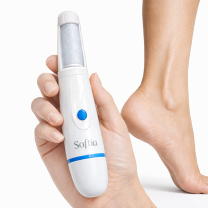 Adiós Callos y Talones Ásperos | Lápiz Quita Callos Electrónico Blanco Softia