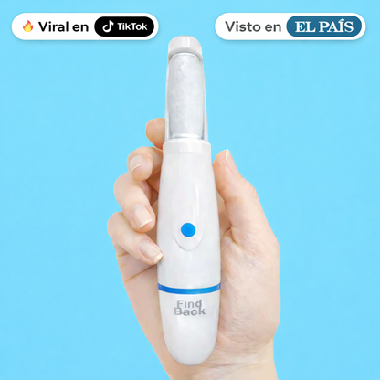 Adiós Callos y Talones Ásperos | Lápiz Quita Callos Electrónico Blanco Softia