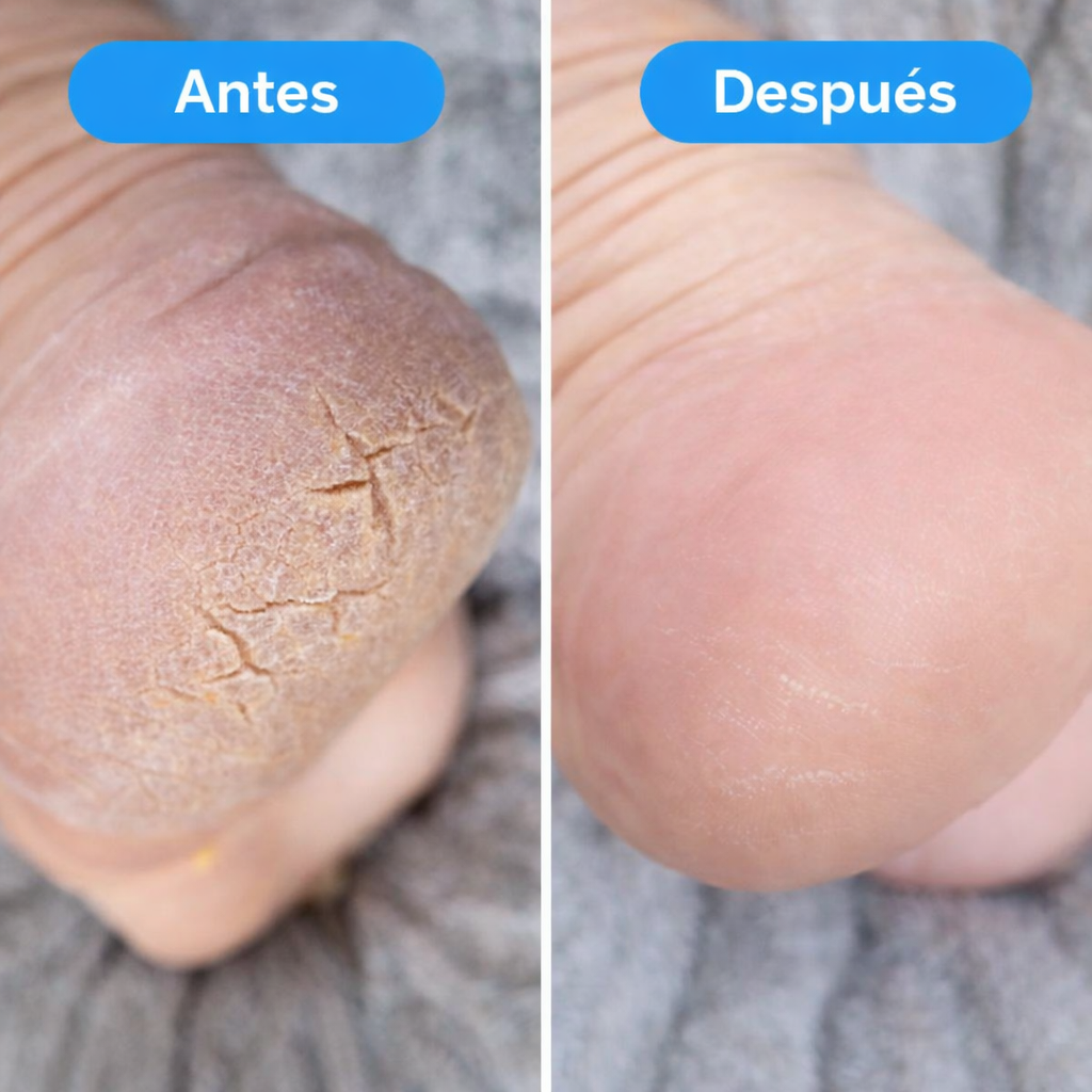 Adiós Callos y Talones Ásperos | Lápiz Quita Callos Electrónico Blanco Softia